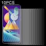 Per Samsung Galaxy M11 e A11 10 PCS 0.26mm 9H 2.5D Pellicola in vetro temperato