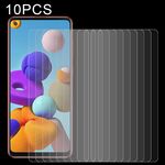 Per Samsung Galaxy A21s 10 pezzi 0.26mm 9H 2.5D Pellicola in vetro temperato