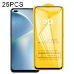 Per OPPO A93 2020 25 PCS 9D Pellicola intera a schermo intero a schermo intero