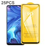 Per OPPO RENO4 25 PCS 9D colla a schermo intero a schermo intero