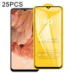 Per OPPO F17 25 PCS 9D colla a schermo intero a schermo intero