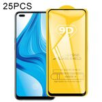 Per OPPO F17 Pro 25 PCS 9D Pellicola intera a schermo intero a schermo intero