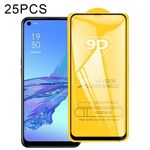 Per OPPO A32 2020 25 PCS 9D Pellicola intera a schermo intero a schermo intero