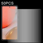 Per Samsung Galaxy 5G A72 / 4G 50 PCS 0.26 9H 2.5D vetro temperato Film