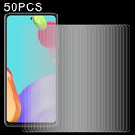 Pellicola in vetro temperato per Samsung Galaxy A52 5G 50 pezzi 0,26 mm 9H 2,5D