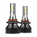 F2 9005 / HB3 / H10 2 PCS DC9-36V / 25W / 6000K / 2500LM IP68 Auto impermeabile Auto impermeabile LED (luce bianca fredda)
