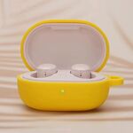 Custodia protettiva per auricolari in silicone per Xiaomi Redmi Airdots3 (Giallo)