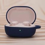 Custodia protettiva per auricolari in silicone per Xiaomi Redmi Airdots3 (blu navy)