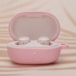 Custodia protettiva per auricolari in silicone per Xiaomi Redmi Airdots3 (rosa)