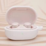 Custodia protettiva per auricolari in silicone per Xiaomi Redmi Airdots3 (bianco)