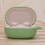 Custodia protettiva per auricolari in silicone per Xiaomi Redmi Airdots3 (verde)