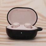 Custodia protettiva per auricolari in silicone per Xiaomi Redmi Airdots3 (nero)