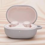 Custodia protettiva per auricolari in silicone per Xiaomi Redmi Airdots3 (Grigio)