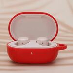Custodia protettiva per auricolari in silicone per Xiaomi Redmi Airdots3 (rosso)