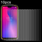 Per Doogee S68 Pro 10 PCS 0.26mm 9h 2,5D Pellicola in vetro temperato
