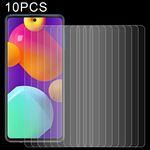 Per Samsung Galaxy M62 10 PCS 0.26mm Film in vetro temperato 9h 2.5D