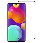 Per Samsung Galaxy M62 incolla integrale a schermo intero in vetro temperato