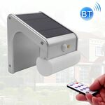 Induzione del corpo umano impermeabile dell'alimentazione solare della luce del telecomando a 6 modalità
