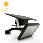 48 LED Lampada solare staccabile IP65 IP65 Cortile all'aperto impermeabile LED Lampada da strada, colore chiaro: luce calda (nero)