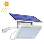 48 LED a luce solare staccabile IP65 impermeabile cortile all'aperto a LED lampada da strada, colore chiaro: luce calda (bianco)