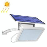 48 LED Lampada solare staccabile IP65 impermeabile cortile all'aperto Lampada a LED, colore chiaro: luce bianca (bianco)