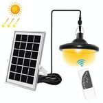 Smart Induction 56leds Solar Light Indoor e Outdoor Garden Garden Garage Lampada LED, colore chiaro: luce calda (nera)