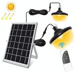 Smart Induction 2 in 1 112leds Solar Light Indoor ed Outdoor Garden Garden Garage Lampada LED, colore chiaro: luce calda (nera)