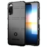 Per SONY XPERIA 10 III Custodia integrale Antiurto antiurto (nero)