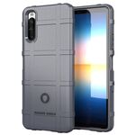 Per Sony Xperia 10 III Custodia completa antiurto antiurto (grigio)