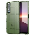 Per Sony Xperia 1 III Custodia integrale Antiurto antiurto (verde)