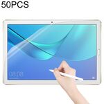 Per Huawei MediaPad M5 10.8 pollici 50 PCS Matte PaperFeel Protector dello schermo