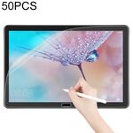 Per Huaai MediaPad M5 Lite 10.1 pollici 50 PCS Pellicola protettiva opaca Matte PaperFeel