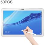 Per Huawei MediaPad T5 10.1 pollici 50 PCS Pellicola proteggi schermo Matte PaperFeel