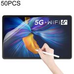 Per Honor Pad V6 50 PCS Matte Paperfeel Protector dello schermo