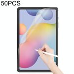 Per Samsung Galaxy Tab S6 Lite P610 / P615 50 PCS Matte PaperFeel Protector dello schermo