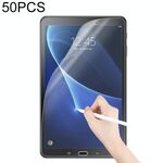 Per Samsung Galaxy Tab A 10.1 (2016) / T580 50 PCS Matte PaperFeel Protector dello schermo