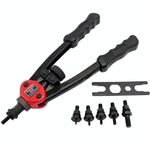 BT-605 Doppio impugnatura Doppi MANUALE BARNA BARNA TRASPITA A TRATUPPO A TRATUPPO TRAFFICO CON 60 PCS NUTS