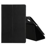 Per Lenovo Tab M10 HD Litchi Texture Colore massello Colore orizzontale in pelle flip con supporto e slot a penna (nero)