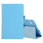 Per Lenovo TAB M7 Litchi Texture Colore solido Colore orizzontale in pelle flip in pelle con supporto e slot da penna (cielo blu)