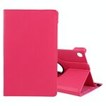 Per Lenovo M10 HD Litchi Texture Colore solido Colore orizzontale in pelle flip con titolare e slot per penna (Rose Red)
