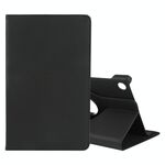 Per Lenovo M10 HD Litchi Texture Colore solido Colore orizzontale in pelle flip con supporto e slot a penna (nero)