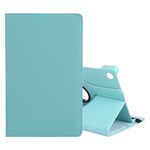 Per Lenovo M10 HD HD Litchi Texture Color Horizontal Color Horizontal Custodia in pelle con supporto e slot per penna (cielo blu)