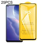 Per OPPO RENO5 Z 25 PCS 9D Pellicola intera a schermo intero a schermo intero