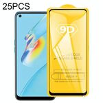 Per OPPO A54 25 PCS 9D colla a schermo intero a schermo intero