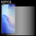 Per OPPO RENO5 K 50 PCS 0.26mm 9h 2,5D film in vetro temperato