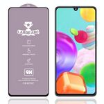 Per Samsung Galaxy A41 9h HD GRANDE Arc High Allumina Full Screen Tempred Glass Film