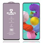 Per Samsung Galaxy A51 9h HD Grande Arc High Allumina Full Screen Temperato