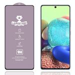 Per Samsung Galaxy A71 5G 9h HD GRANDE Arc High Allumina Full Screen Schermo in vetro temperato