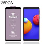 Per Samsung Galaxy M01 Core 25 PCS 9H HD GRANDE ARC High Allumina Full Screen Schermo schermo in vetro temperato