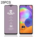 Per Samsung Galaxy A31 25 PCS 9H HD Grande Arc High Allumina Full Screen Temperato Pellicola in vetro temperato